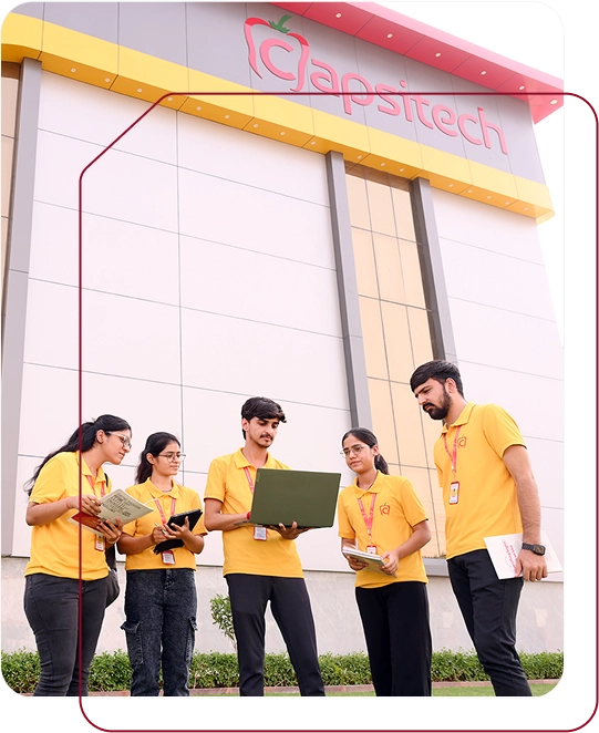 Capsitech Institute of Technology (CIT) Jodhpur | IT Institute Jodhpur